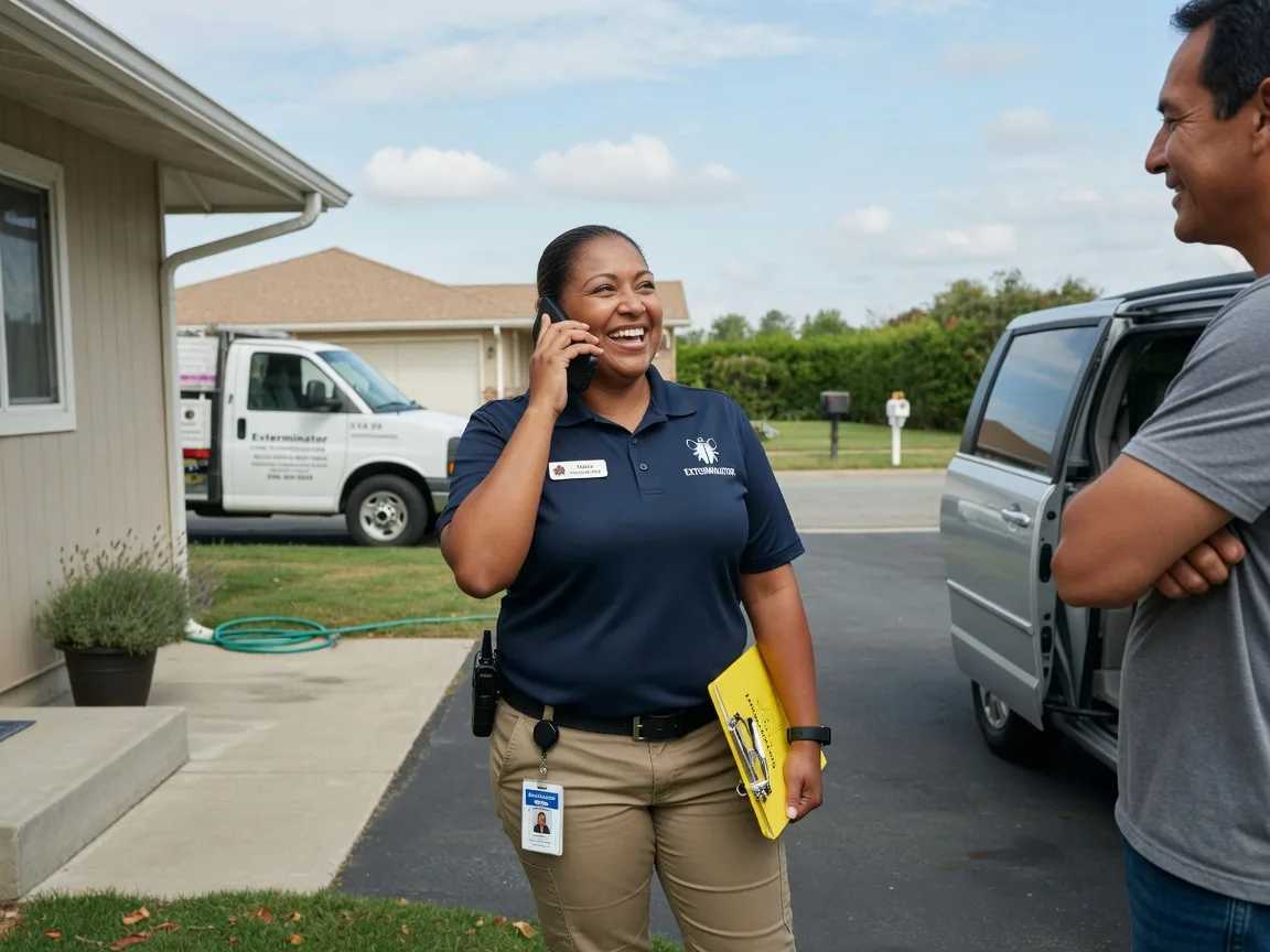 Pest Control Sedalia, KY FAQs