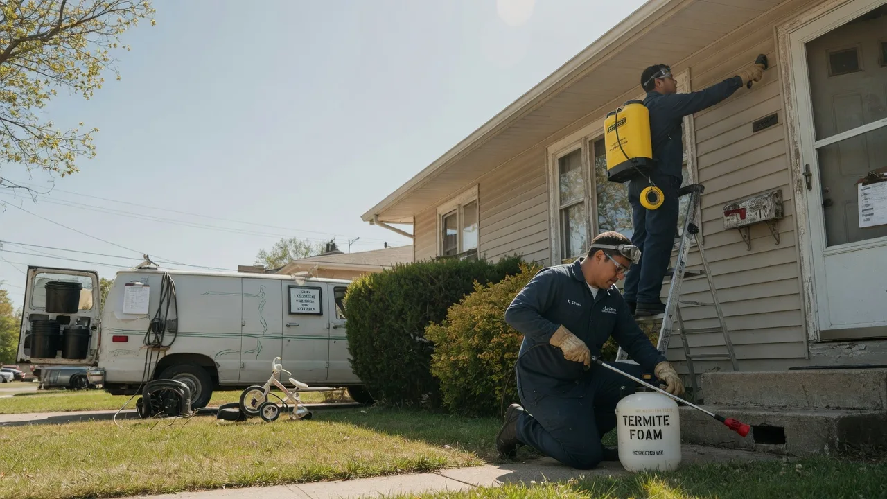 Pest Control in Sedalia, KY near me